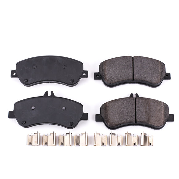 PowerStop Z17 Evolution Ceramic Brake Pads With Hardware