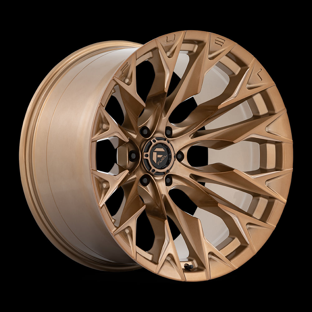 22X12 Fuel D805 FLAME Platinum Bronze 6X139.7 ET-44 wheel/rim