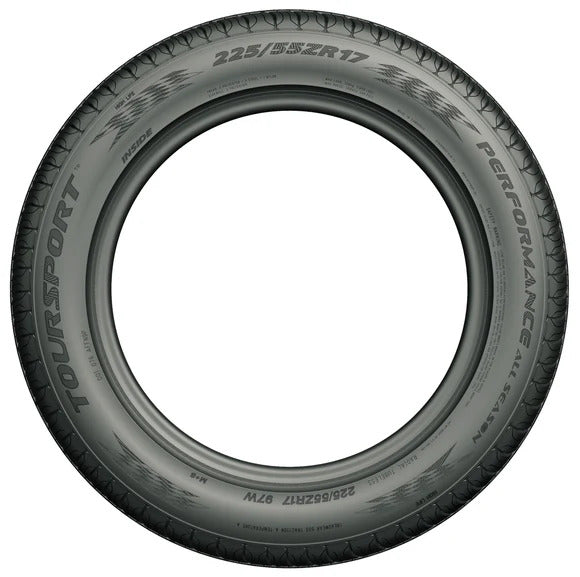 225/55ZR17 TourSport Performance All Season 97Y BSW SL 2255517 225 55 17