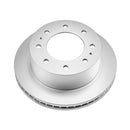 PowerStop Evolution Genuine Geomet Coated Rotors Rear For GMC Sierra 3500 HD