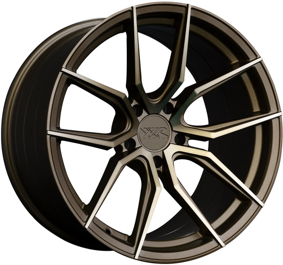 18x8.5 XXR 559 Bronze 5x114.3 ET35