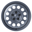 17x7.5 Nomad N501UG Convoy Utility Gray 6x130 ET50 CB84.1 Wheel