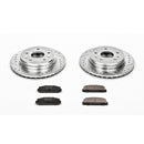 PowerStop Z23 Daily Driver Carbon-Fiber Ceramic Brake Pad and Drilled & Slotted