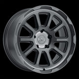 20X9.5 Black Rhino Chase Gunmetal Wheel/Rim 5x127 ET-18 5-127