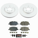 Z23 Daily Driver Premium Carbon-Fiber Ceramic Brake Pad and Fully Coated Rotor K