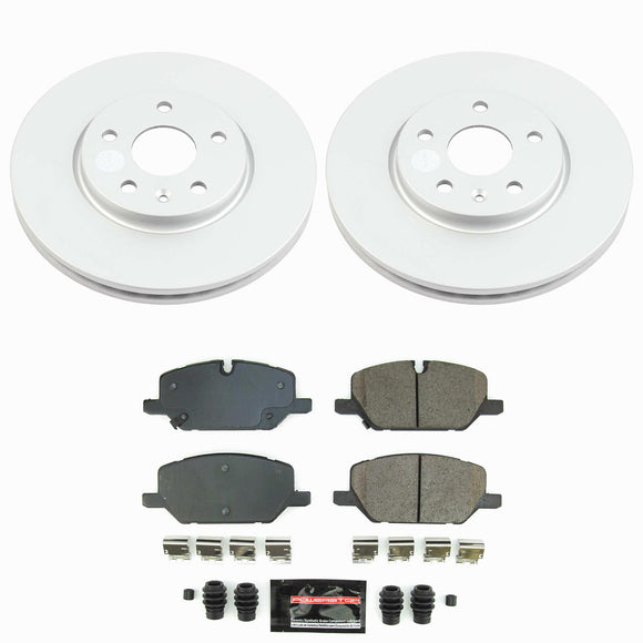 Z23 Daily Driver Premium Carbon-Fiber Ceramic Brake Pad and Fully Coated Rotor K
