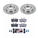 PowerStop Track Day Spec High-Performance Brake Pad and Rotor Kit