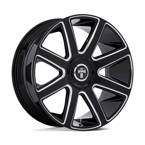 24X10 DUB DC273 Pull Gloss Black Milled 6x135 ET30 Wheel Rim