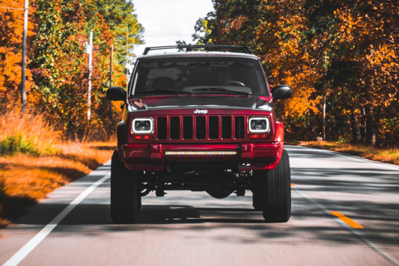 4.5 Inch Lift Kit - RR springs - Jeep Cherokee XJ 2WD/4WD (84-01)