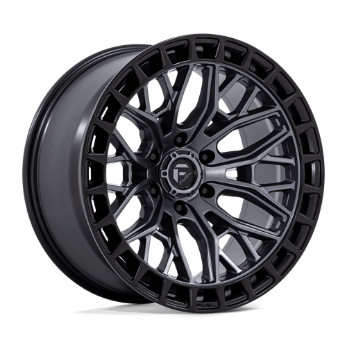 22x9.5 Fuel Off-Road FC869 Sigma Matte Gunmetal Black Lip 6x139.7 ET18 Wheel