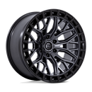 22x9.5 Fuel Off-Road FC869 Sigma Matte Gunmetal Black Lip 6x139.7 ET18 Wheel