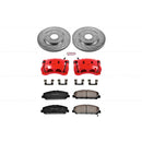 PowerStop Z23 Daily Driver Carbon-Fiber Ceramic Pads Drilled & Slotted Rotor & C