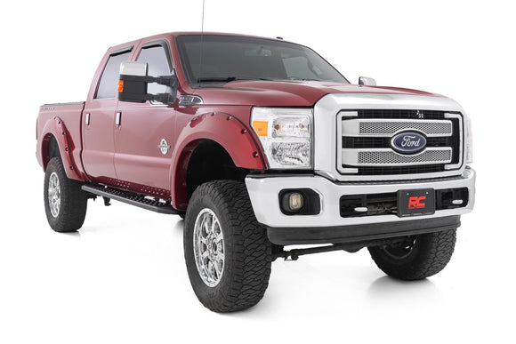 RPT2 Running Board - Crew Cab - Black - Ford F-250/F-350 (09-16)