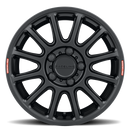 15x7 Raceline A14VB Alpha V Satin Black 5x114.3 ET56 CB68 Wheel