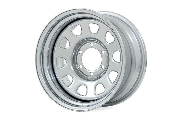 17x9 Rough Country Steel Wheel Wheel 6x5.5 ET-12 CB