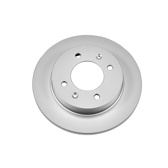PowerStop Evolution Genuine Geomet Coated Rotors Rear For Hyundai Elantra