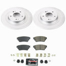 Z23 Daily Driver Premium Carbon-Fiber Ceramic Brake Pad and Fully Coated Rotor K