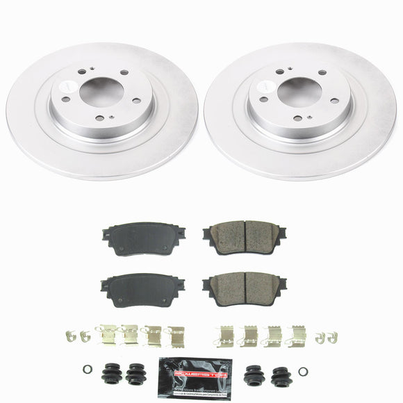 Z23 Daily Driver Premium Carbon-Fiber Ceramic Brake Pad and Fully Coated Rotor K