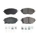 PowerStop Z17 Evolution Ceramic Brake Pads With Hardware