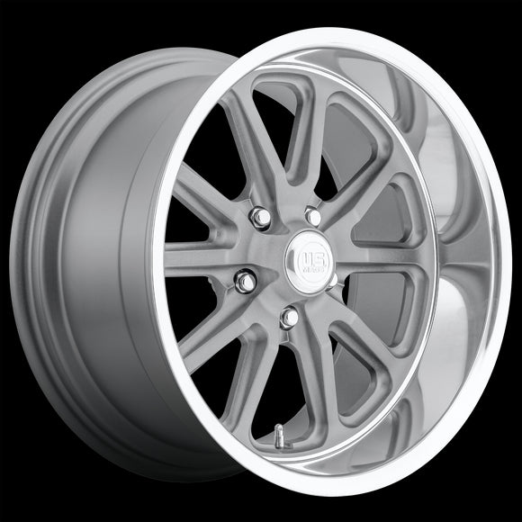 20x8.5 US Mag Rambler Matte Gunmetal Wheel/Rim 5x115 5-115 20-8.5