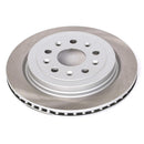 Rear PowerStop SCR Brake Rotor For Cadillac CTS
