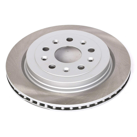 Rear PowerStop SCR Brake Rotor For Cadillac CTS