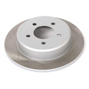 Rear PowerStop SCR Brake Rotor For Plymouth Grand Voyager