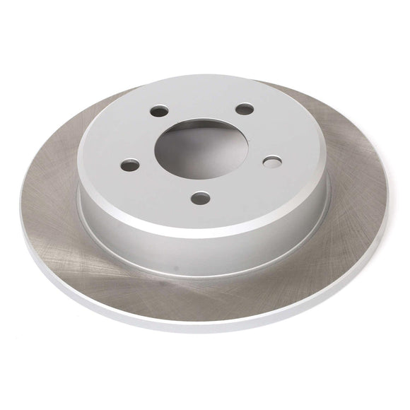 Rear PowerStop SCR Brake Rotor For Plymouth Grand Voyager
