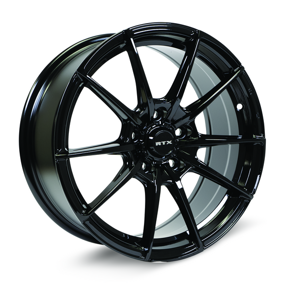 18x8 RTX SL01 Gloss Black 5x114.3 ET42 wheel/rim