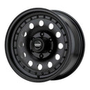 16X8 American Racing AR62 OUTLAW II Satin Black 8X165.1 ET0 wheel/rim
