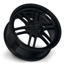 Katana KR02 Matte Black 5x100/114.3 ET40 CB73.1Wheel Rim
