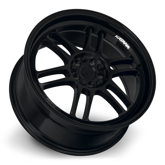 Katana KR02 Matte Black 5x100/114.3 ET40 CB73.1Wheel Rim