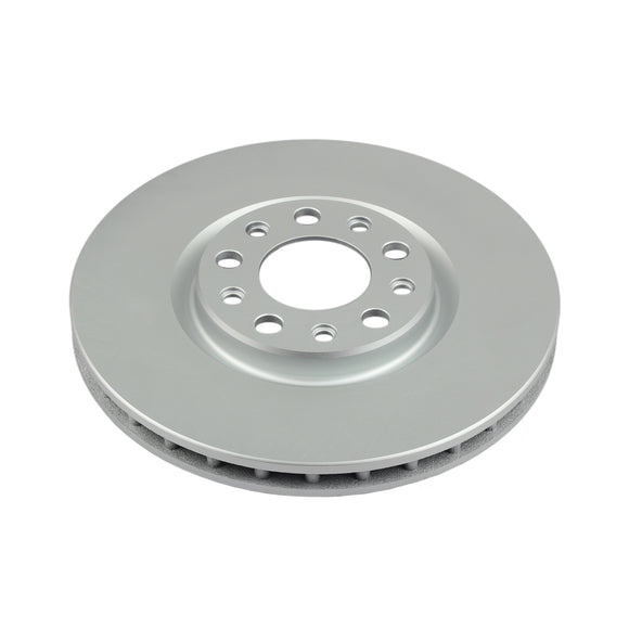 PowerStop Evolution Genuine Geomet Coated Rotors Front For Dodge Dart