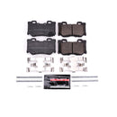 PowerStop Z23 Evolution Sport Carbon-Fiber Brake Pads With Hardware