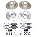 PowerStop Z26 Street Performance Ceramic Brake Pad and Drilled & Slotted Rotor K