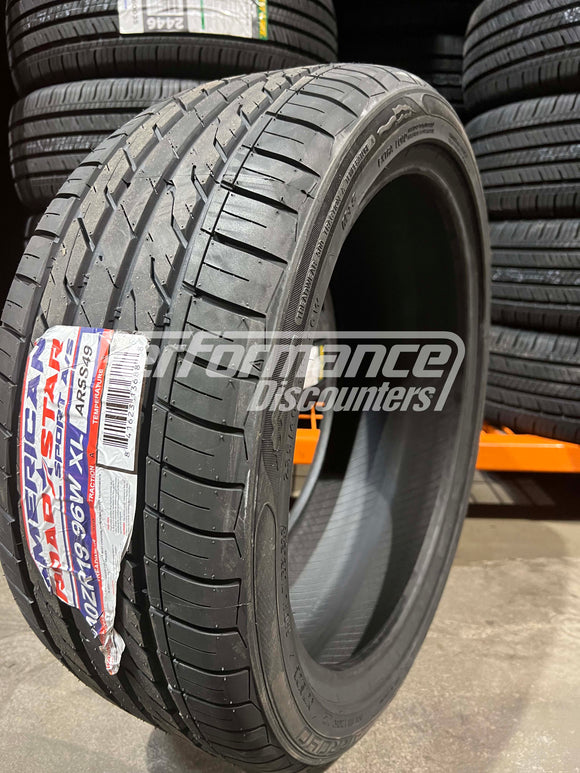 235/40ZR19 American Roadstar Sport A/S 96W BSW SL 235 40 19 2354019