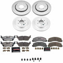 Z36 Truck & Tow Premium Carbon-Fiber Ceramic Brake Pad and Fully Coated Rotor Ki