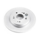 PowerStop Evolution Genuine Geomet Coated Rotors Rear For Acura RLX