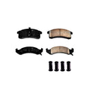 PowerStop Z17 Evolution Ceramic Brake Pads With Hardware