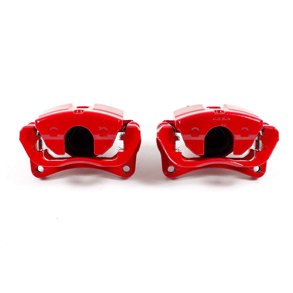 Front PowerStop Caliper Set For Dodge Dart