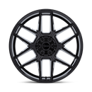 20x9 Niche NC281 Rise Gloss Black 5x120 ET27 CB72.56 Wheel Rim
