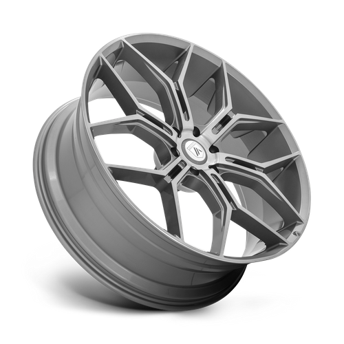 22x9.5 Asanti ABL-38 Monarch Truck Titanium Brushed 6x120 ET38 Wheel