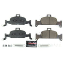 PowerStop Z23 Evolution Sport Carbon-Fiber Brake Pads With Hardware