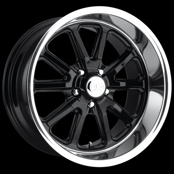 22X11 US Mag U121 RAMBLER Gloss Black 5X127 ET18 wheel/rim