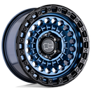 20x9.5 Black Rhino Sentinel Cobalt Blue Black Lip Edge 6x139.7 ET12.00 Wheel