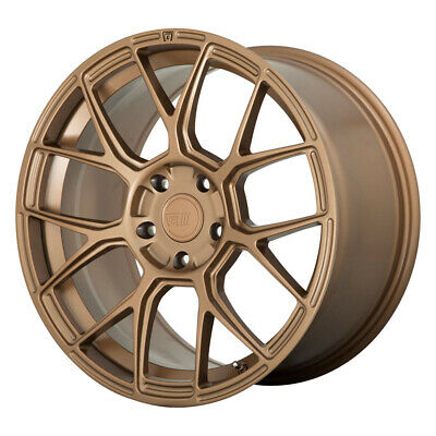 17X8 Motegi MR147 CM7 Matte Bronze 5X120 ET38 wheel/rim