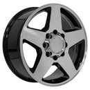 20" Replica Wheel CV91A 8 Lug Fits Chevrolet Rim 20x8.5 Machined Wheel
