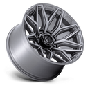 20x10 Fuel Off-Road Flux Platinum 8x180 ET-18 CB124.2 Wheel Rim