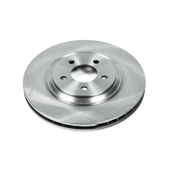 Front Left PowerStop AutoSpecialty Rotor For Ford Mustang