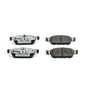 PowerStop Z26 Street Performance Carbon-Fiber Ceramic Brake Pads With Hardware